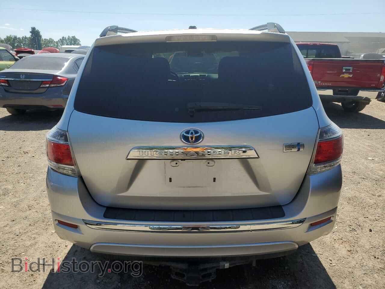 2011 TOYOTA HIGHLANDER - VIN: JTEBC3EH7B2000340 - Фото 6
