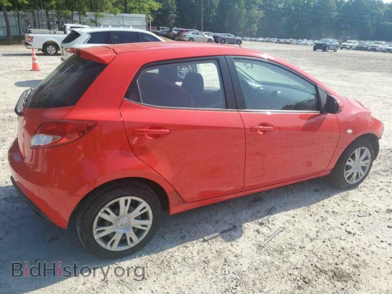 2014 Mazda 2 (VIN JM1DE1KY0E0180745) — фото 3 из 12