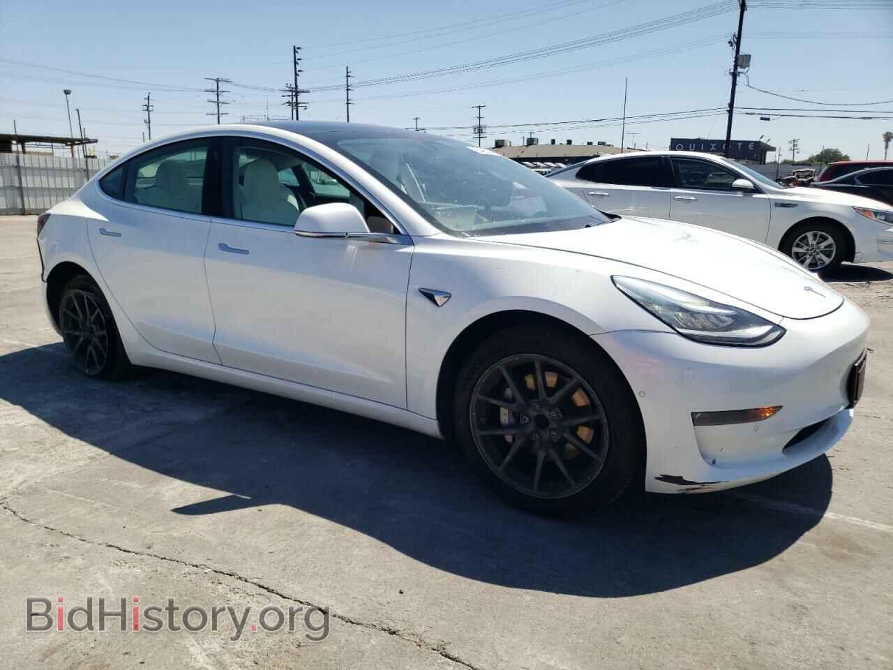 2019 TESLA MODEL 3 - VIN: 5YJ3E1EA5KF407600 - Фото 4