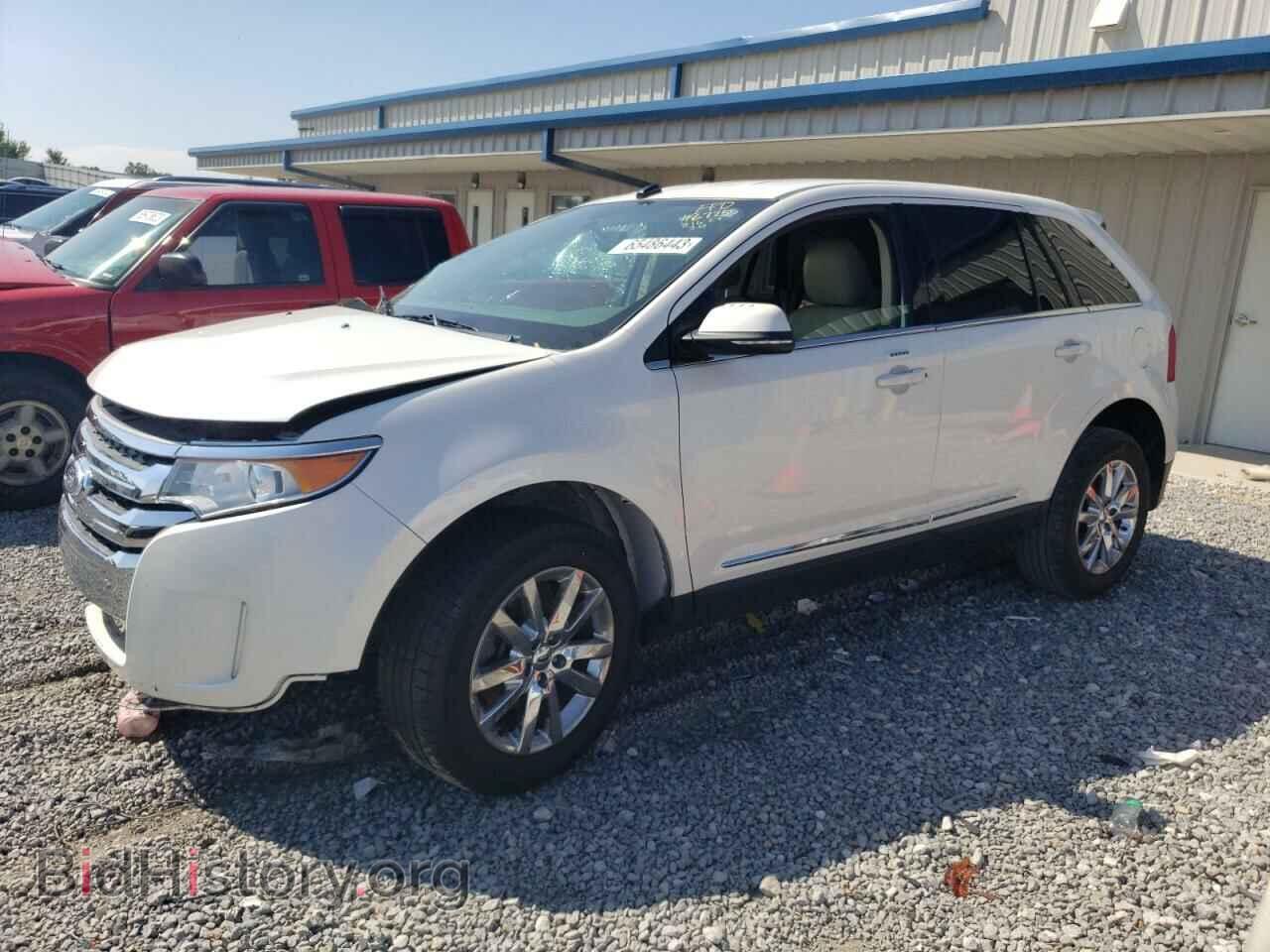 Photo 2FMDK3KC6EBA02325 - FORD EDGE 2014