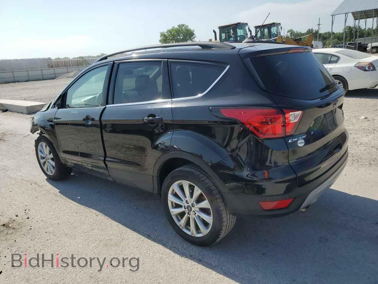 2019 FORD ESCAPE - VIN: 1FMCU0HDXKUC03672 - Фото 2