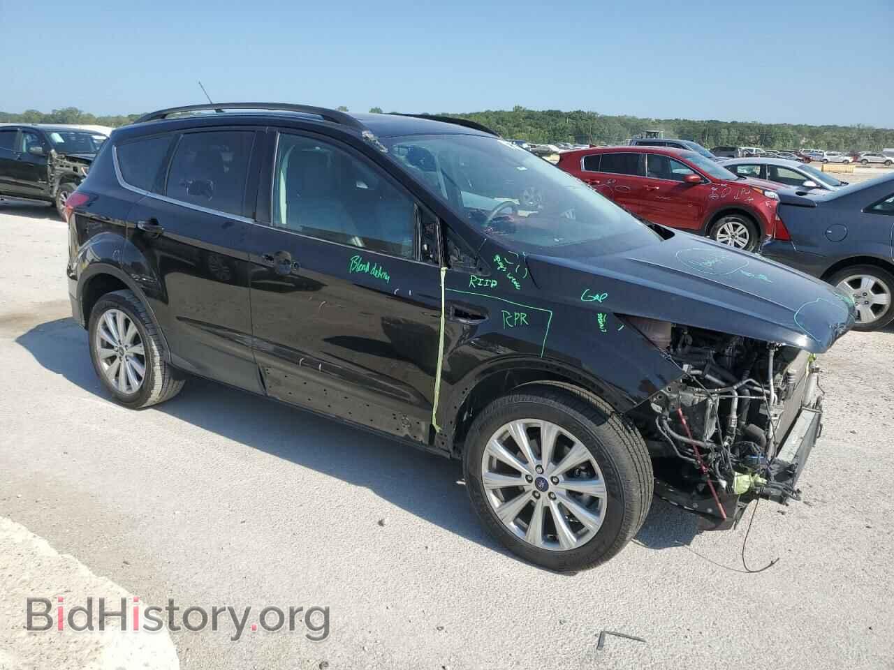 2019 FORD ESCAPE - VIN: 1FMCU0HDXKUC03672 - Фото 4