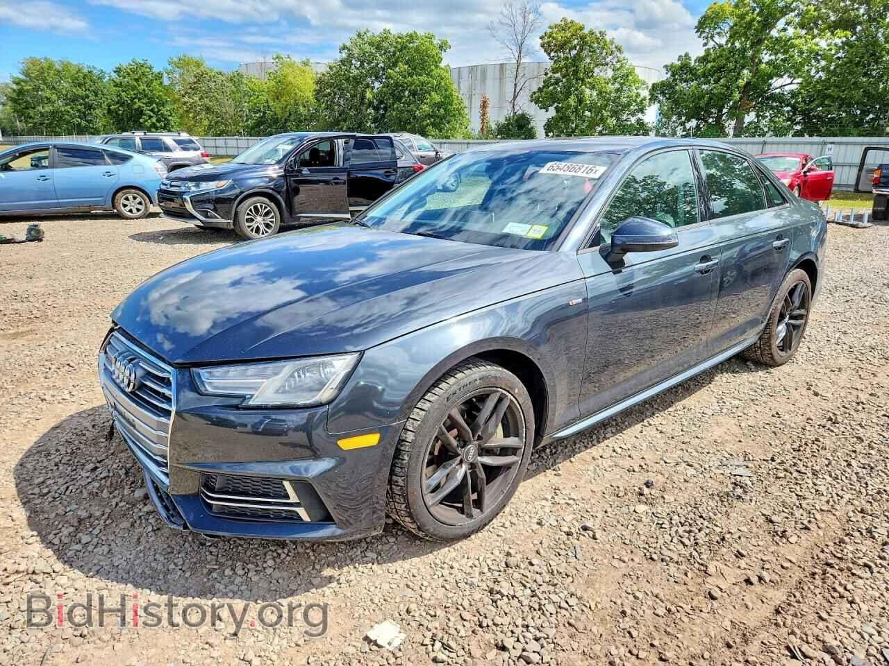 Фотография WAUDNAF4XHN051455 - AUDI A4 2017