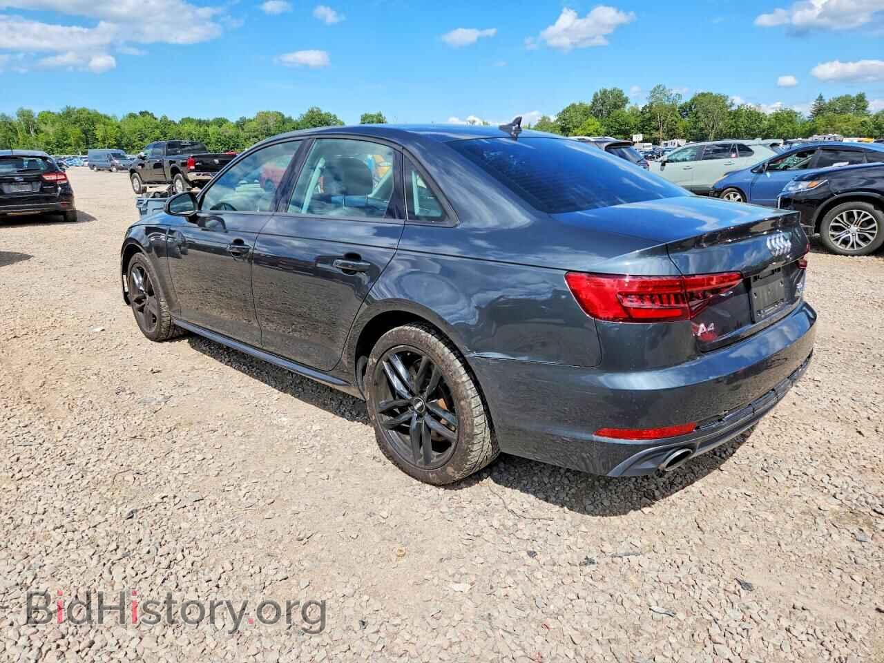 2017 AUDI A4 - VIN: WAUDNAF4XHN051455 - Photo 2
