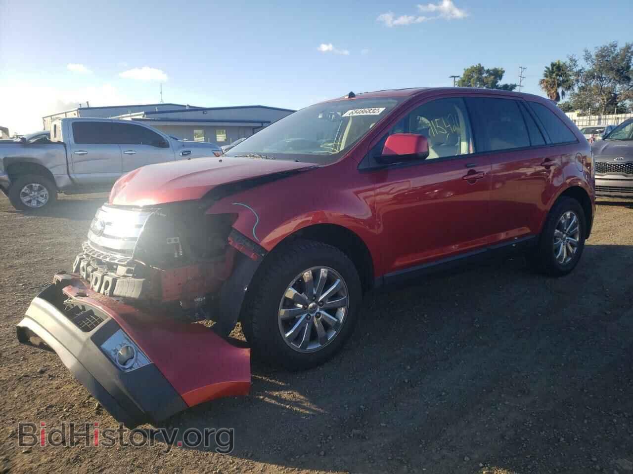 2007 FORD EDGE - VIN: 2FMDK39C47BB70523 - Photo 2