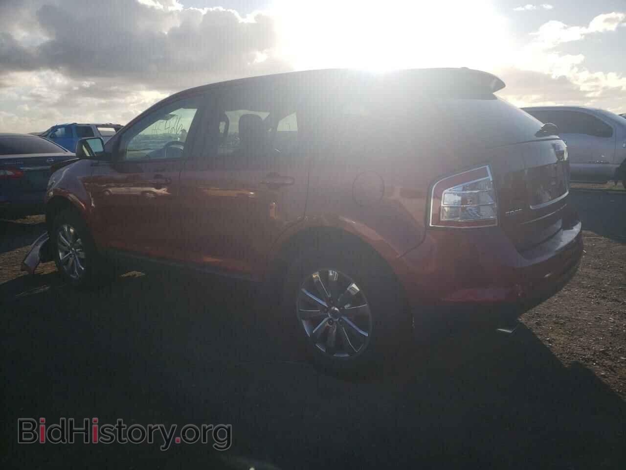 2007 FORD EDGE - VIN: 2FMDK39C47BB70523 - Photo 3