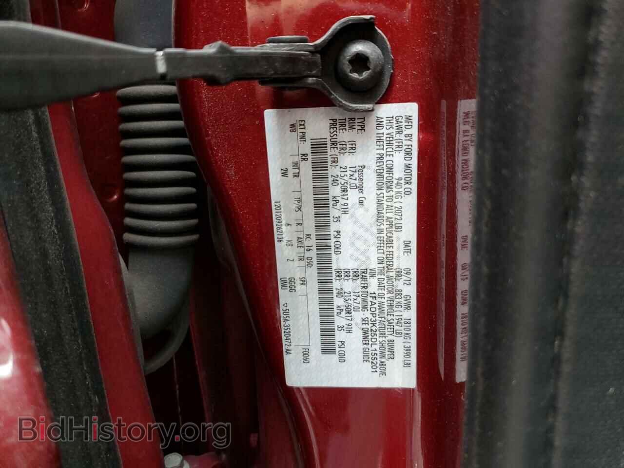 2013 FORD FOCUS - VIN: 1FADP3K25DL155201 - Photo 10