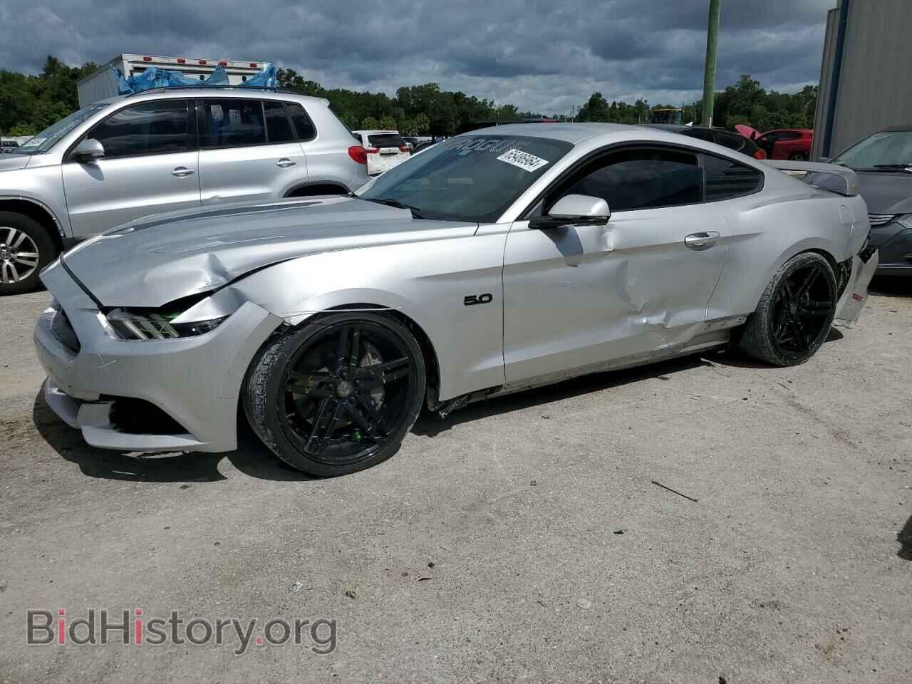 Фотография 1FA6P8CF3H5270705 - FORD MUSTANG 2017