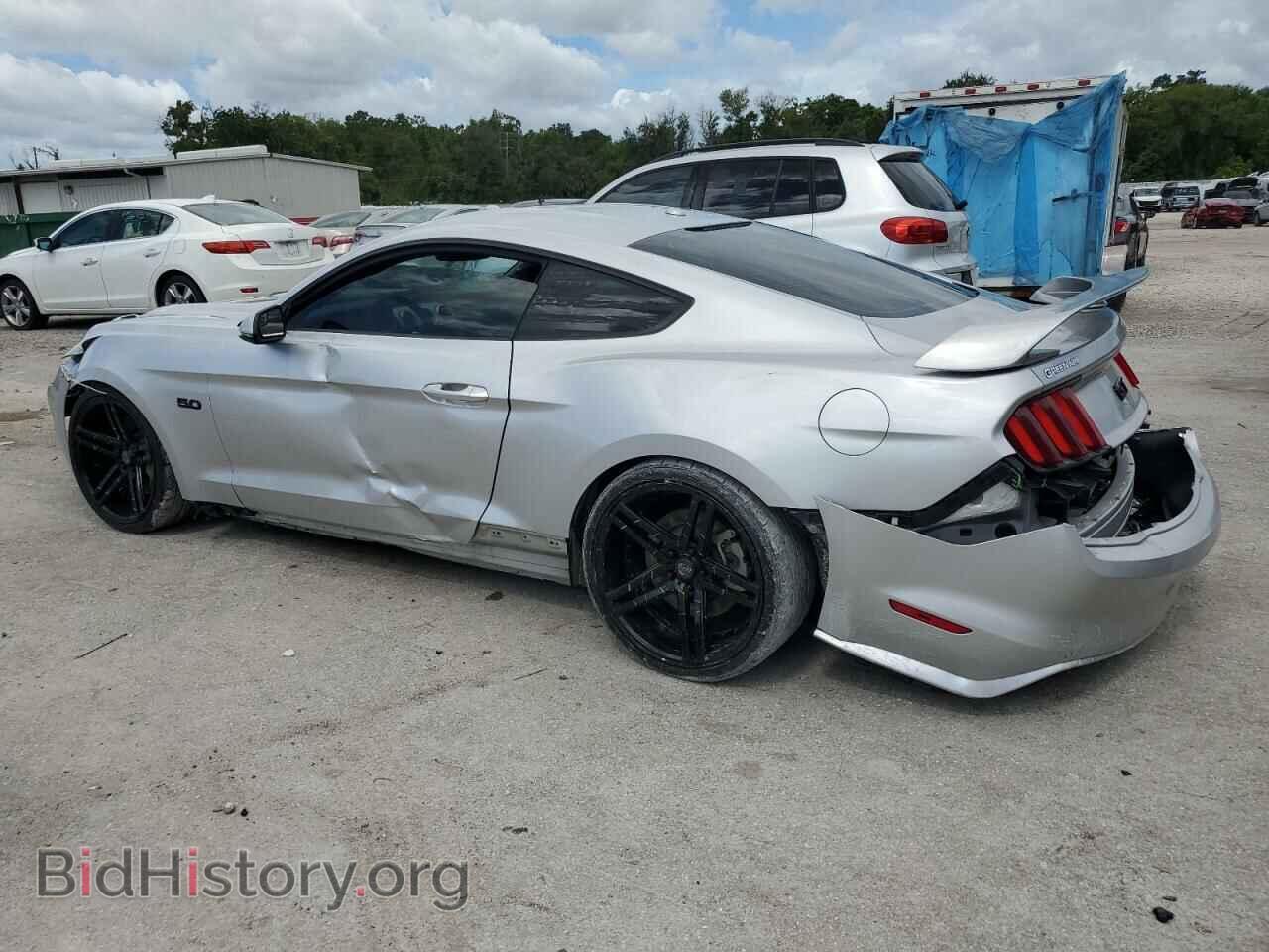 2017 FORD MUSTANG - VIN: 1FA6P8CF3H5270705 - Фото 2