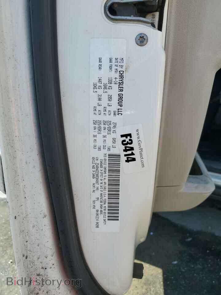 2010 DODGE CARAVAN - VIN: 2D4RN4DE9AR304007 - Фото 13