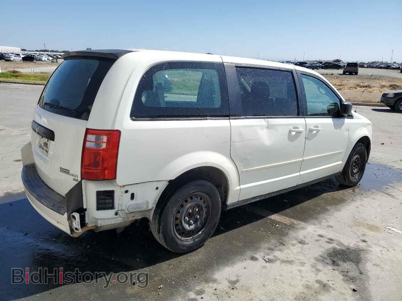 2010 DODGE CARAVAN - VIN: 2D4RN4DE9AR304007 - Фото 3