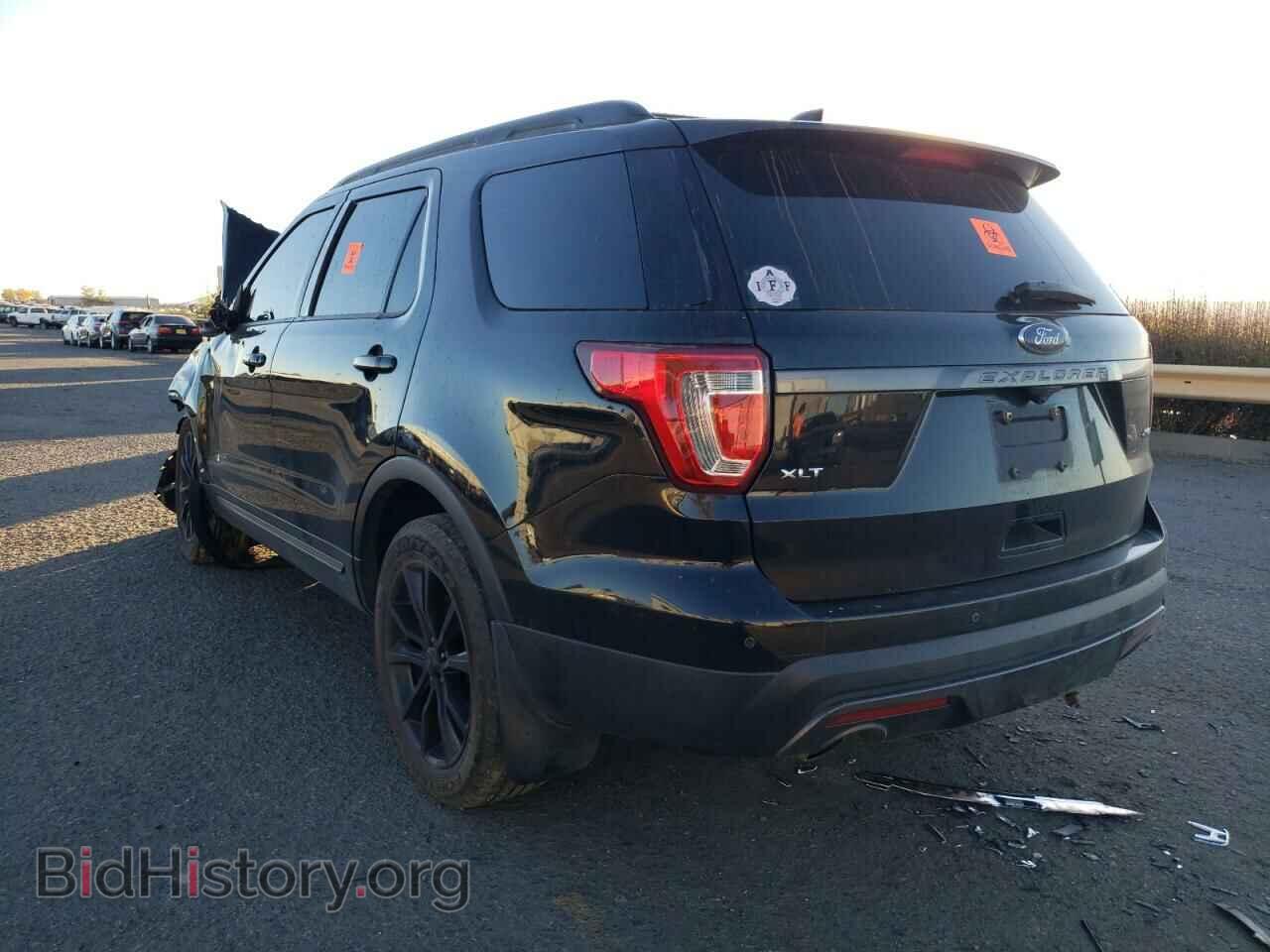 2017 FORD EXPLORER - VIN: 1FM5K8D8XHGB63509 - Фото 3