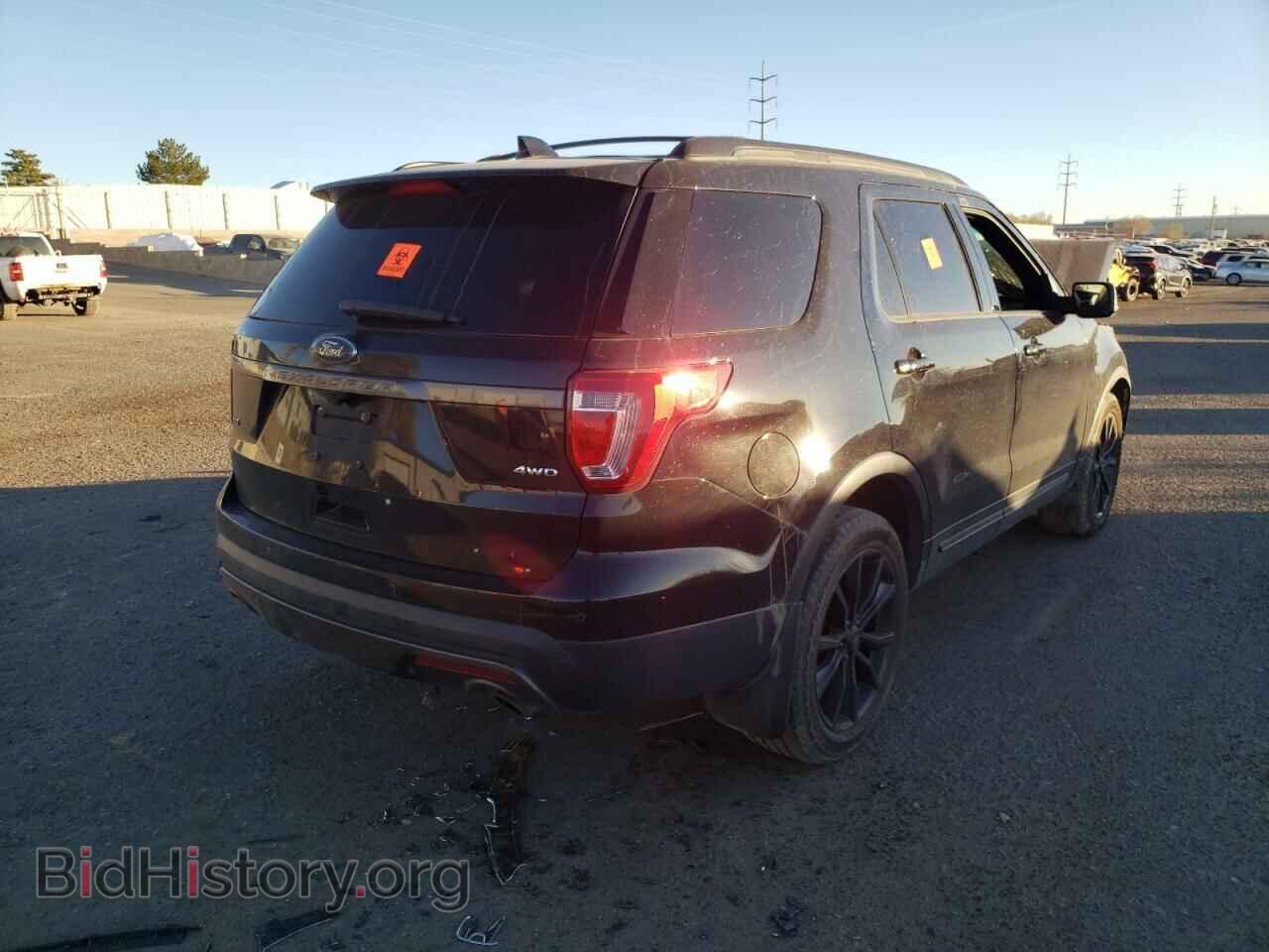2017 FORD EXPLORER - VIN: 1FM5K8D8XHGB63509 - Фото 4