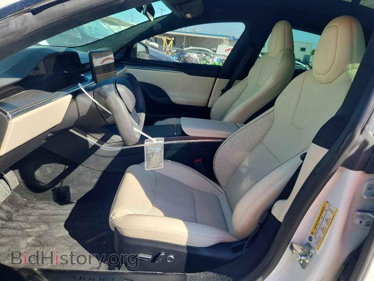 2022 TESLA MODEL S - VIN: 5YJSA1E68NF460038 - Photo 7