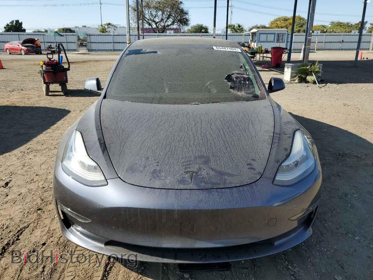 2020 TESLA MODEL 3 - VIN: 5YJ3E1EB9LF638090 - Фото 5