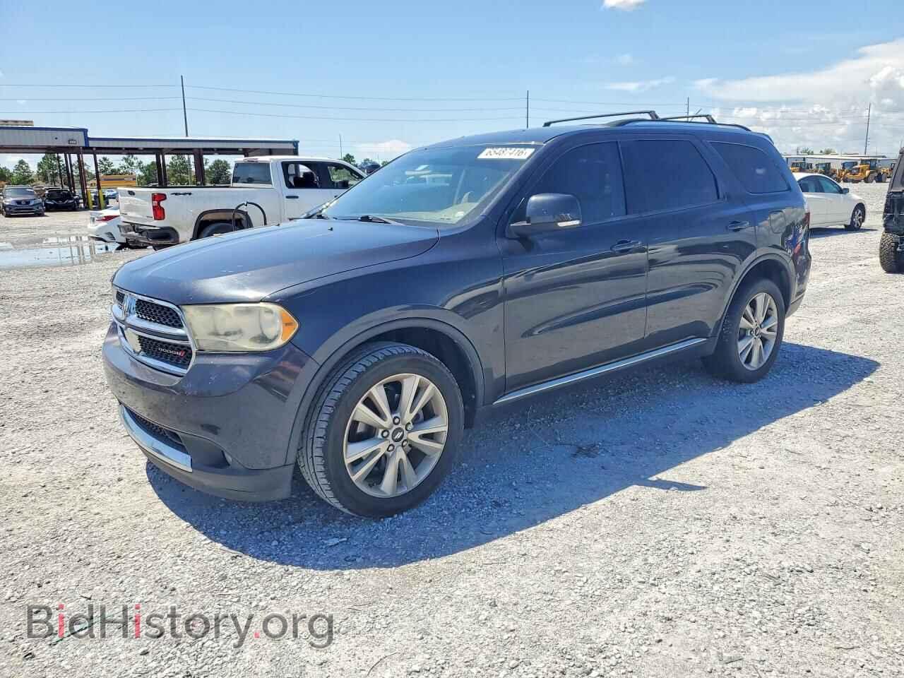 Photo 1C4RDHDG2CC247508 - DODGE DURANGO 2012