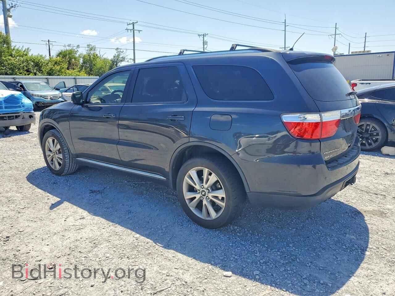 2012 DODGE DURANGO - VIN: 1C4RDHDG2CC247508 - Photo 2