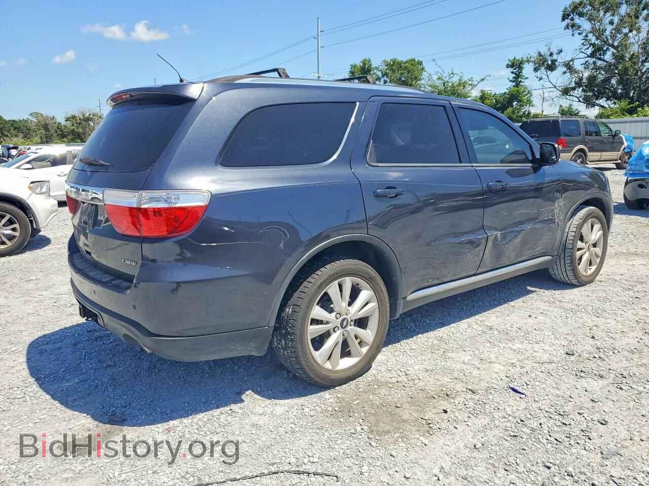 2012 DODGE DURANGO - VIN: 1C4RDHDG2CC247508 - Photo 3