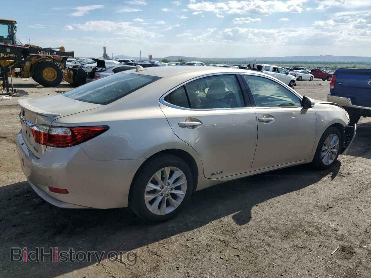2013 LEXUS ES300 - VIN: JTHBW1GG8D2029416 - Фото 3