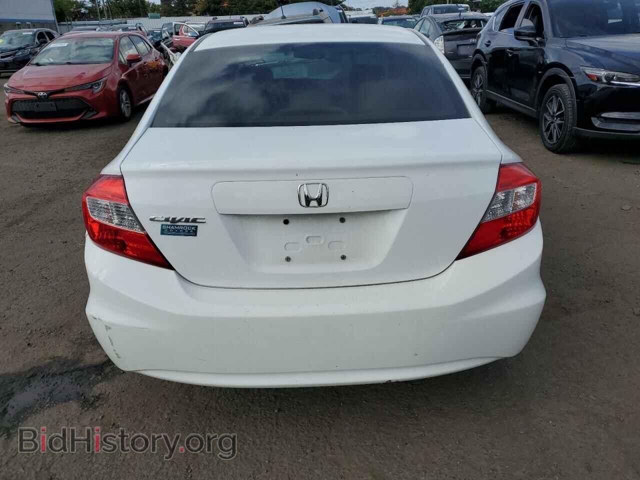 2012 HONDA CIVIC - VIN: 2HGFB2F80CH327254 - Фото 6