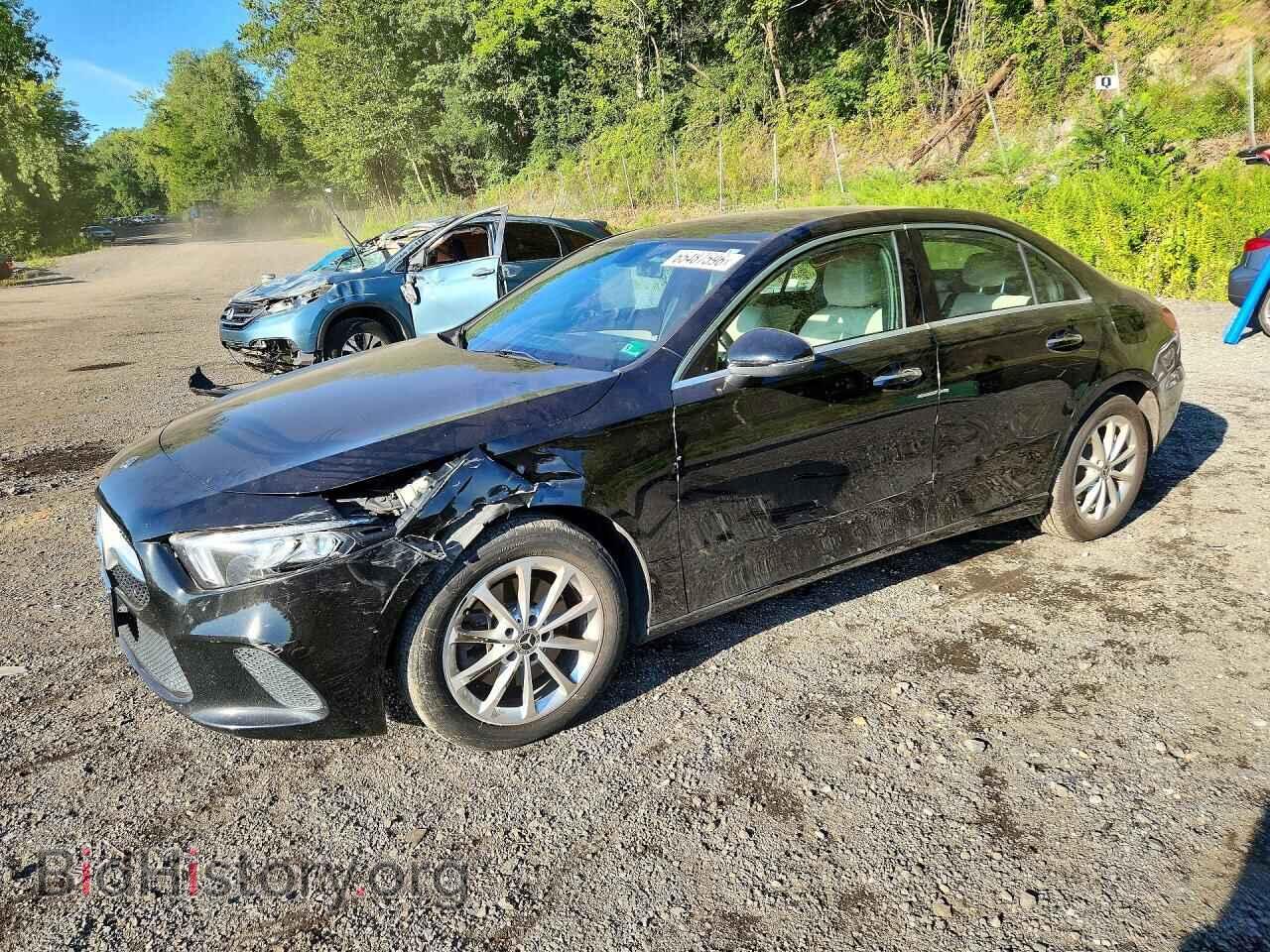 Фотография WDD3G4EBXKW024791 - MERCEDES-BENZ A-CLASS 2019