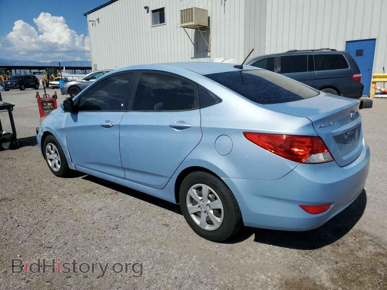 2012 HYUNDAI ACCENT - VIN: KMHCT4AE7CU188675 - Фото 2