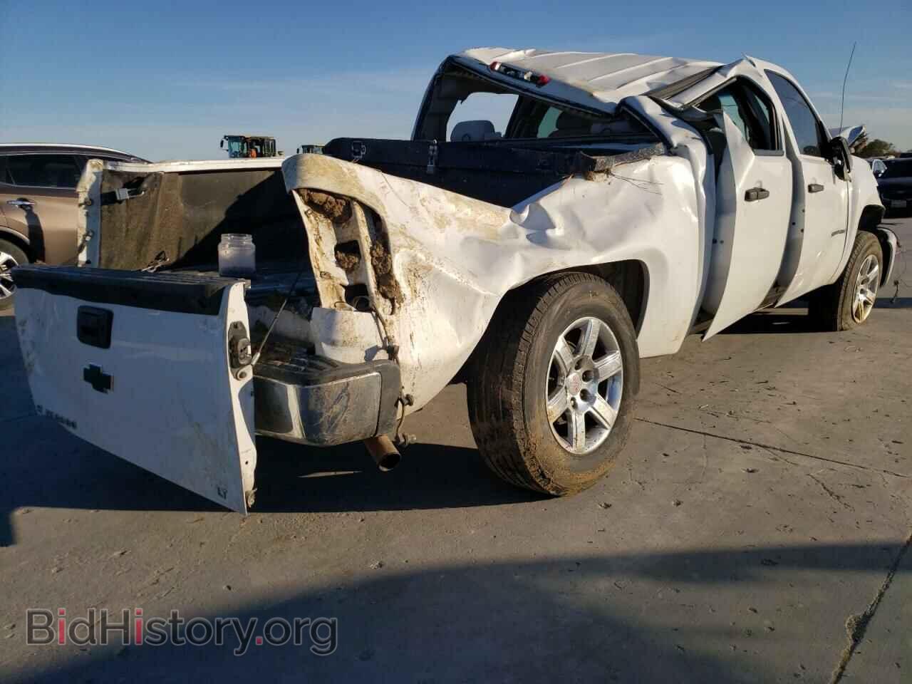 2008 CHEVROLET SILVERADO - VIN: 2GCEC13J281340435 - Фото 4