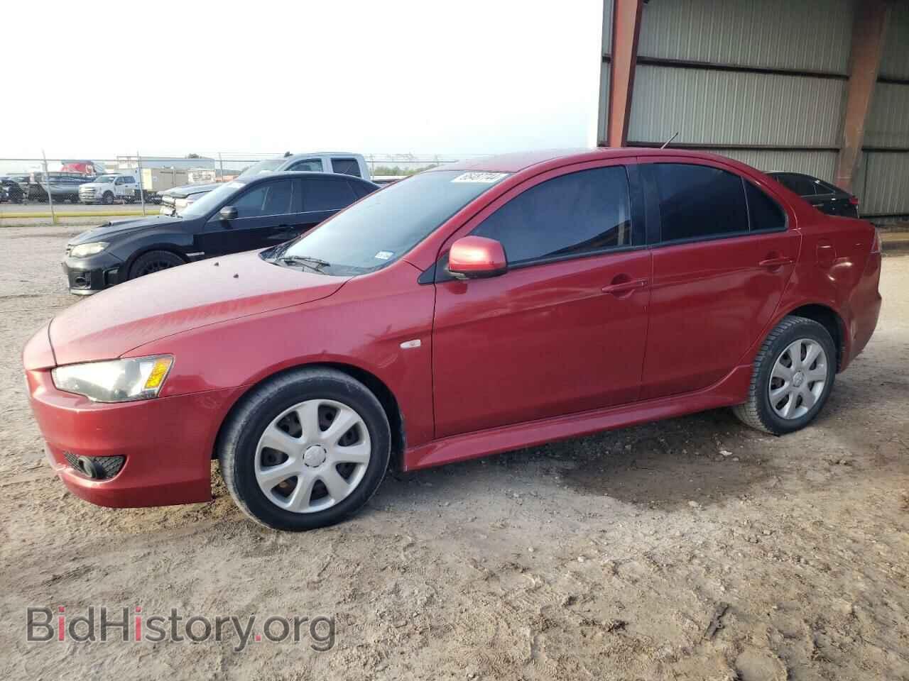Photo JA32U2FU0DU010947 - MITSUBISHI LANCER 2013