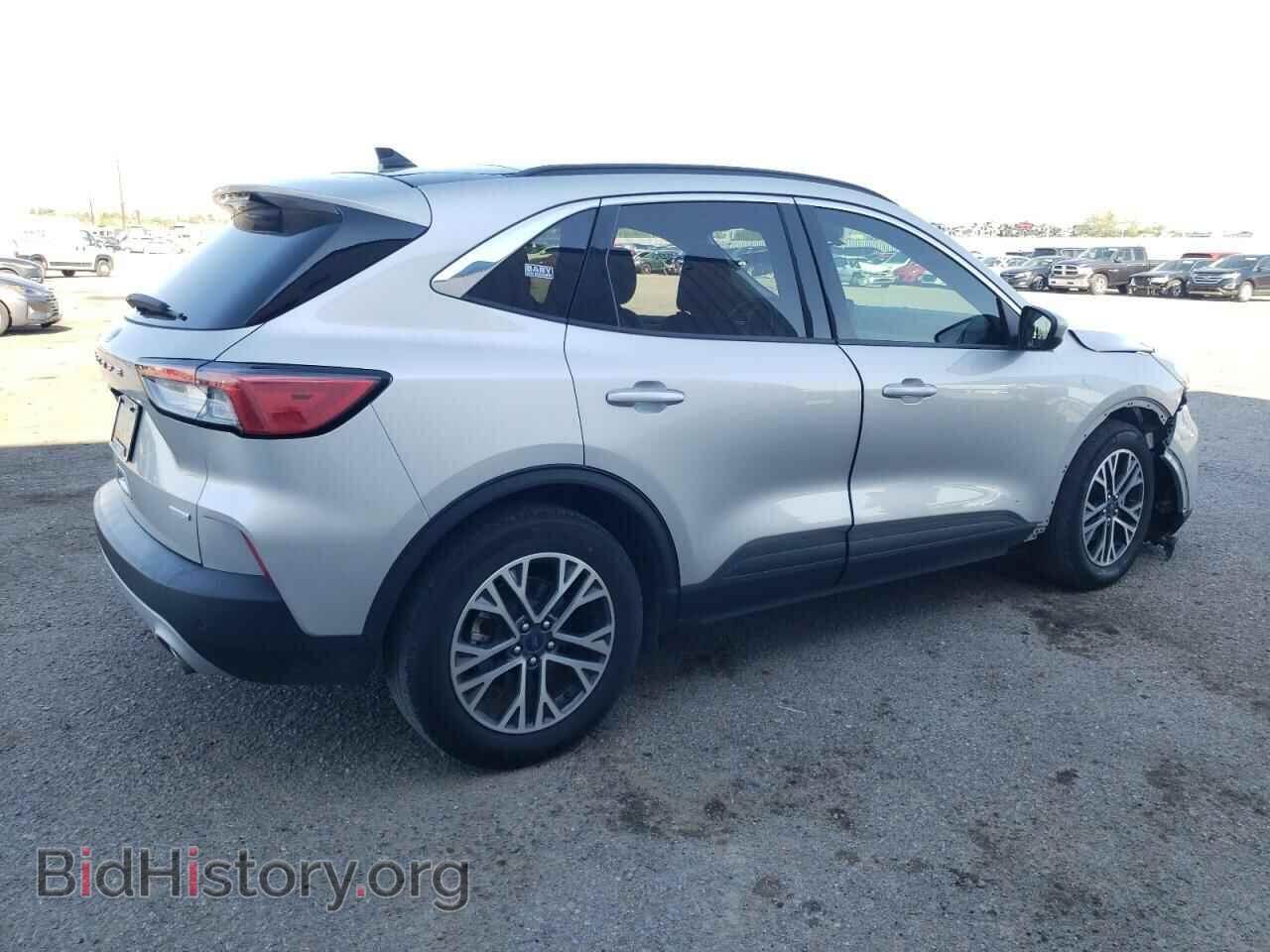 2020 FORD ESCAPE - VIN: 1FMCU0H64LUA35790 - Photo 3