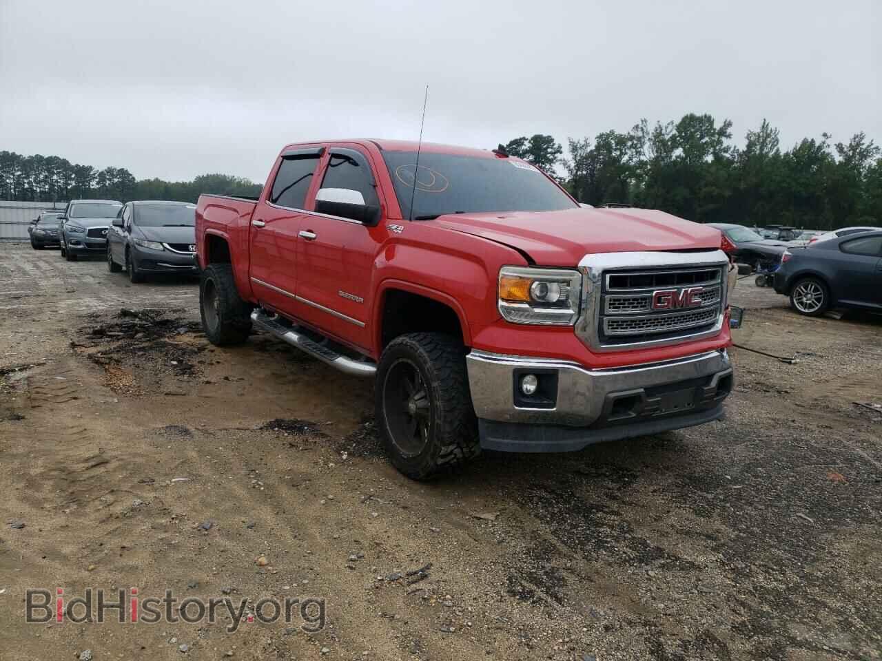 2015 GMC SIERRA - VIN: 3GTU2VEC4FG215865 - Фото 4