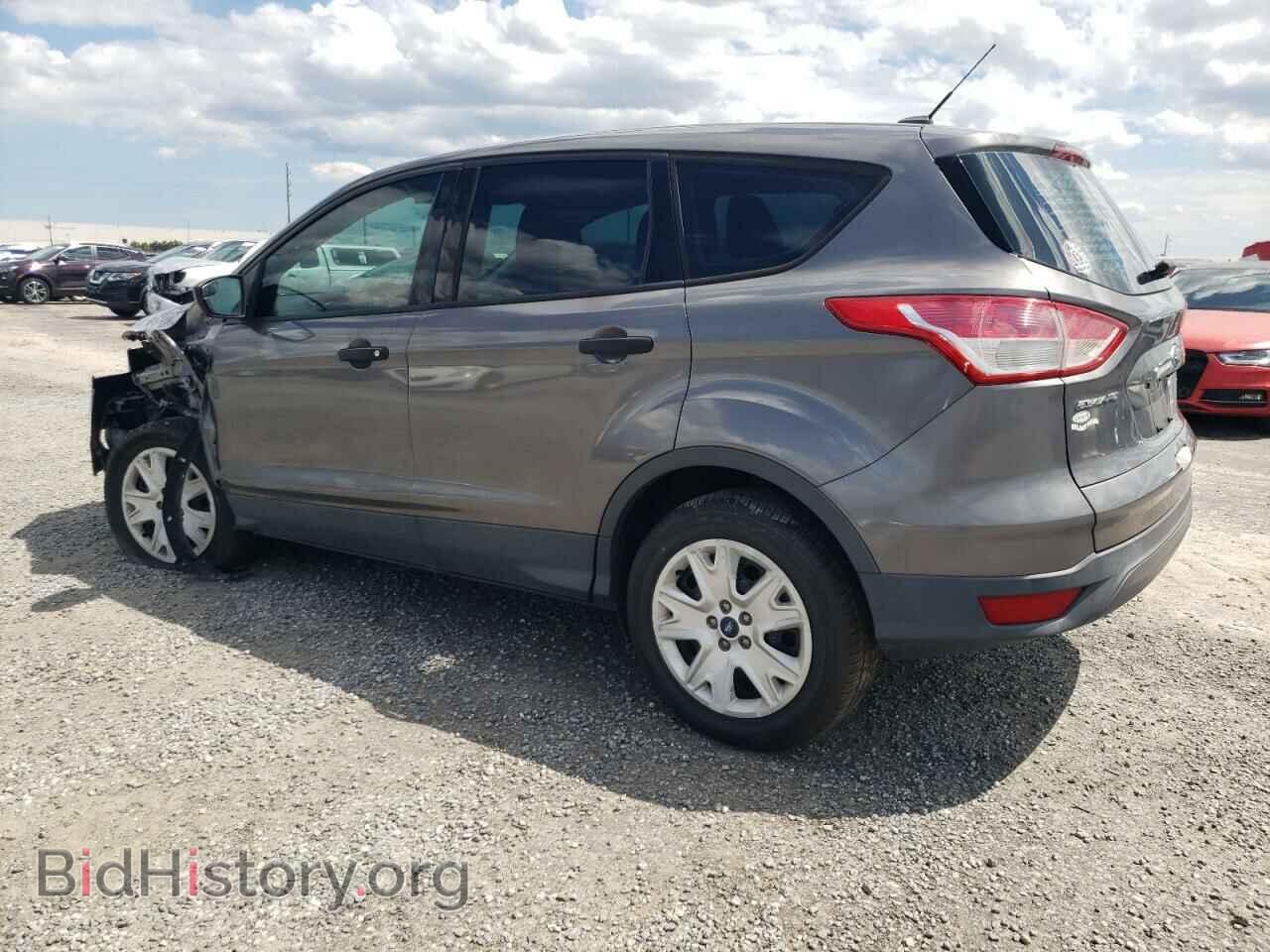 2014 FORD ESCAPE - VIN: 1FMCU0F79EUA58450 - Фото 2