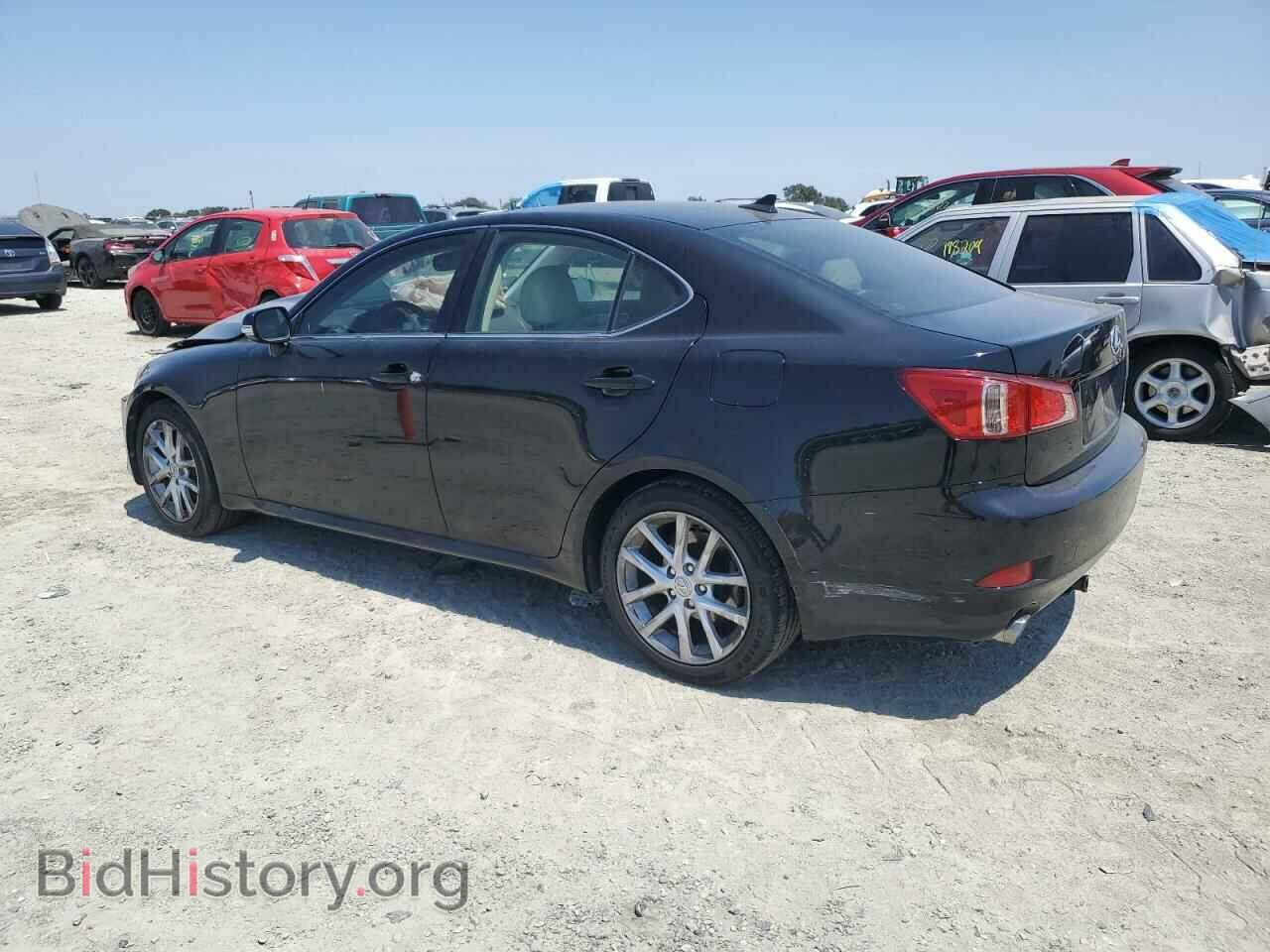 2012 LEXUS IS - VIN: JTHBF5C25C5179921 - Фото 2