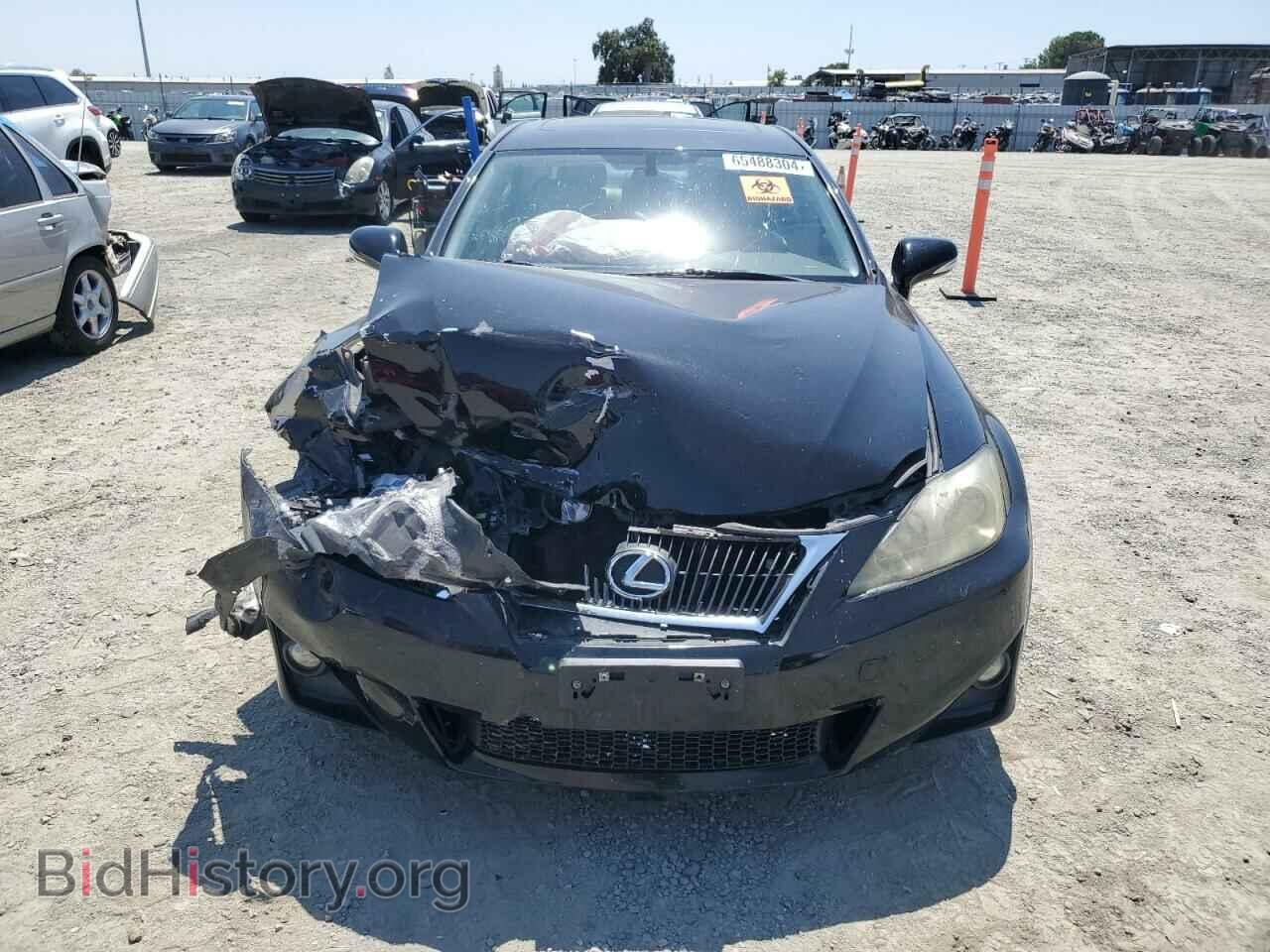 2012 LEXUS IS - VIN: JTHBF5C25C5179921 - Фото 5