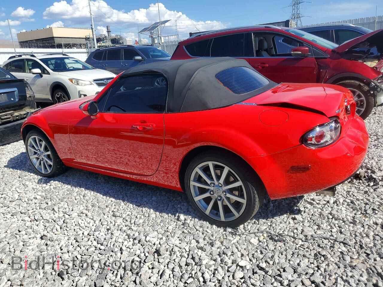 2006 MAZDA MX5 - VIN: JM1NC25F760110364 - Фото 2