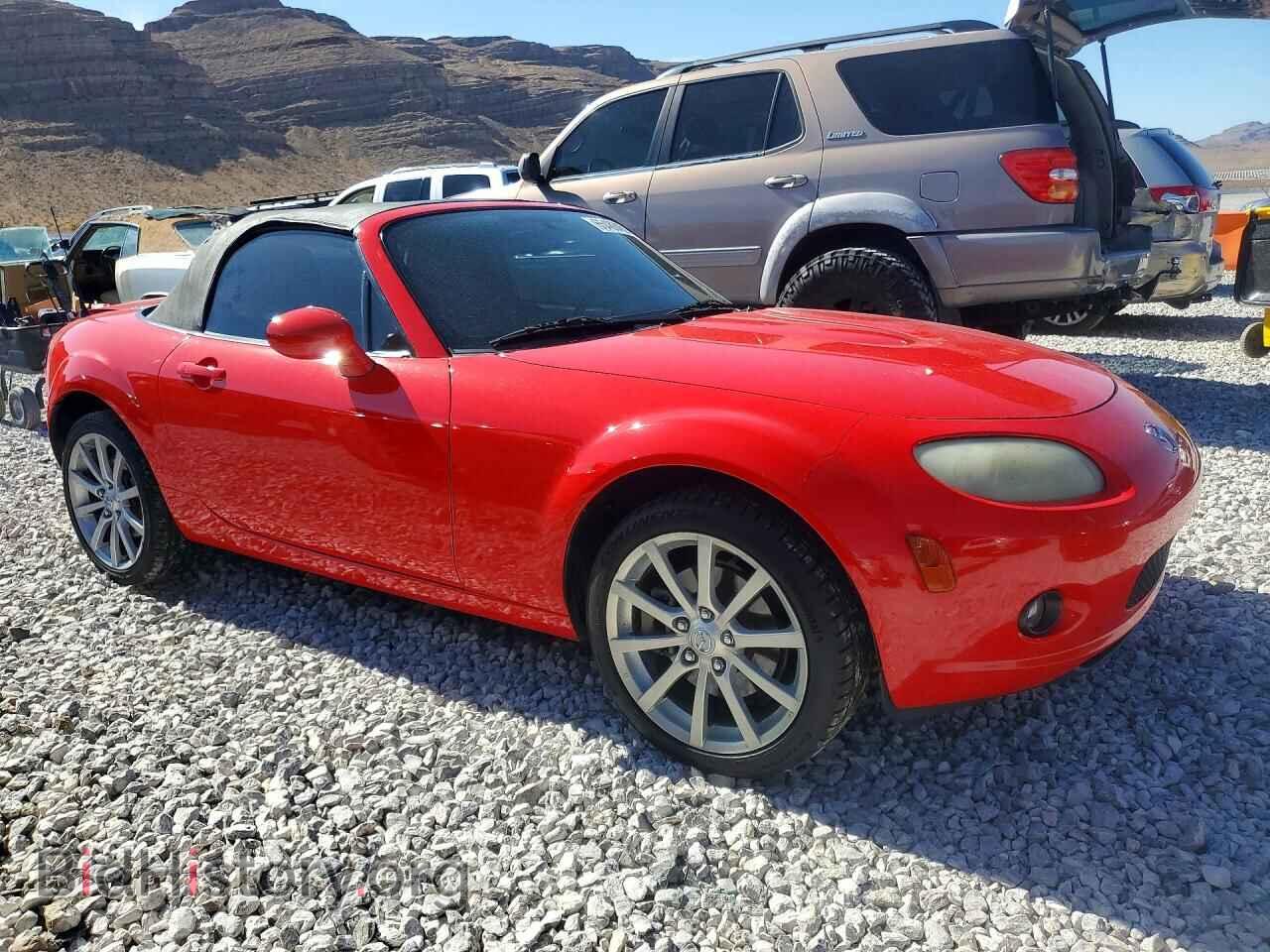 2006 MAZDA MX5 - VIN: JM1NC25F760110364 - Фото 4