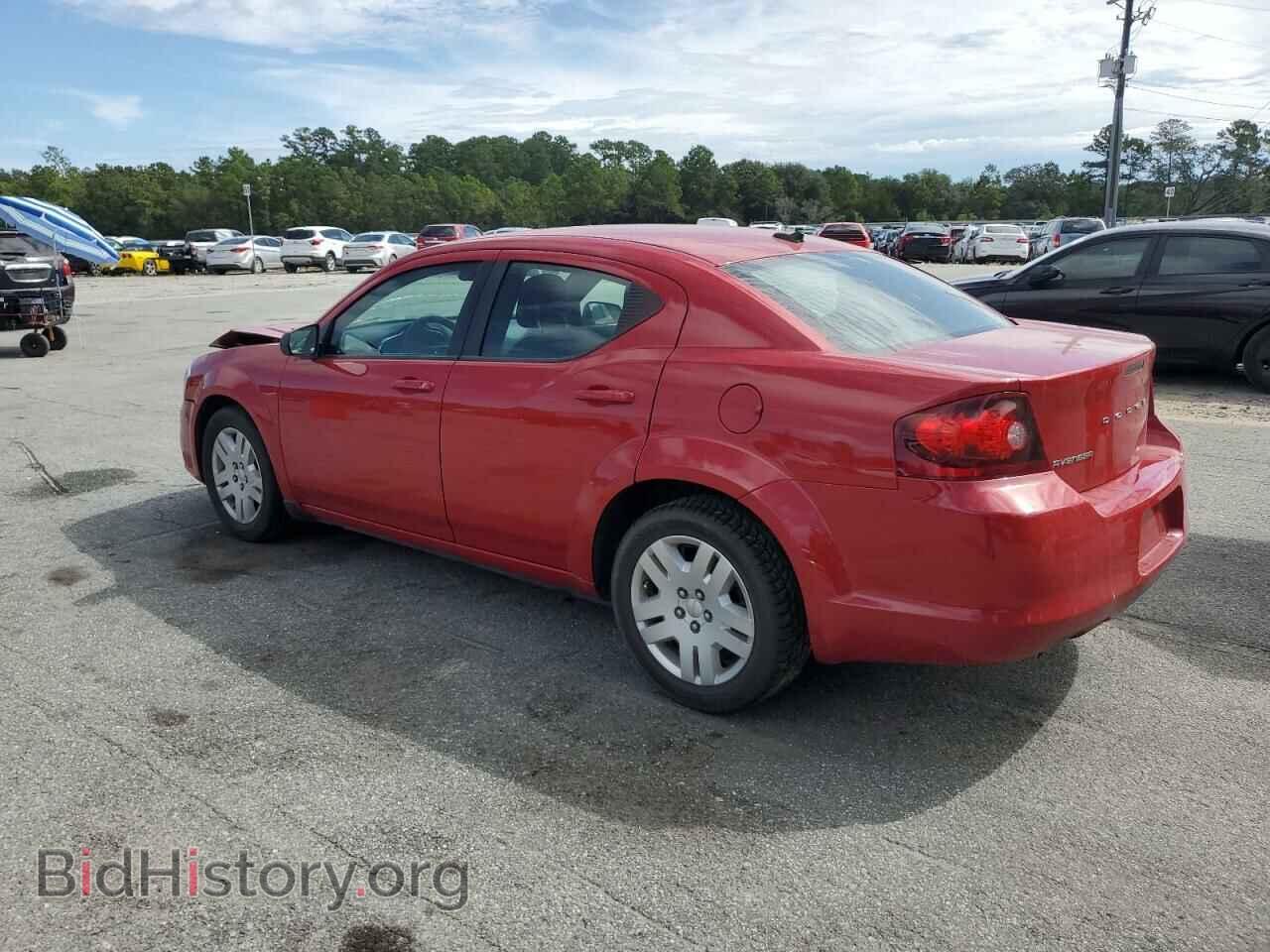 2013 DODGE AVENGER - VIN: 1C3CDZAG9DN753394 - Фото 2