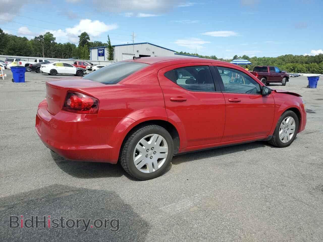 2013 DODGE AVENGER - VIN: 1C3CDZAG9DN753394 - Фото 3