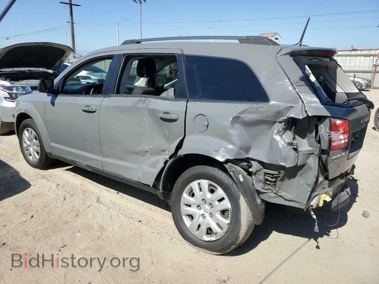 2020 DODGE JOURNEY - VIN: 3C4PDCAB9LT253796 - Фото 2