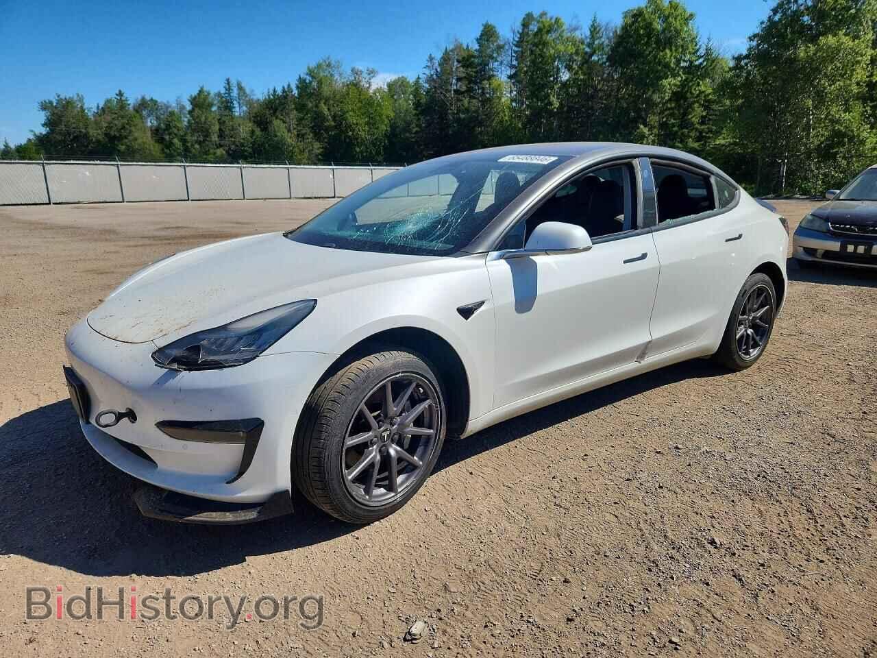 Photo 5YJ3E1EA4KF309867 - TESLA MODEL 3 2019