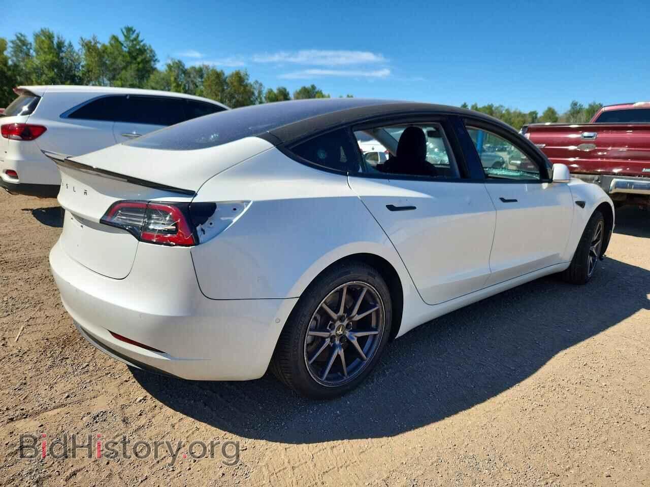 2019 TESLA MODEL 3 - VIN: 5YJ3E1EA4KF309867 - Photo 3