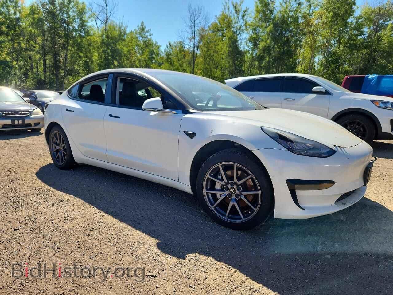 2019 TESLA MODEL 3 - VIN: 5YJ3E1EA4KF309867 - Photo 4