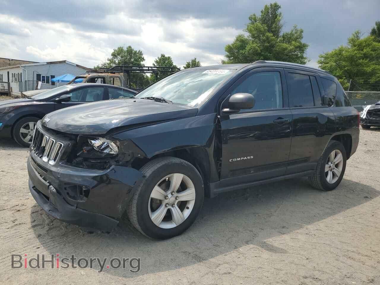 Фотография 1C4NJCBB3GD776841 - JEEP COMPASS 2016