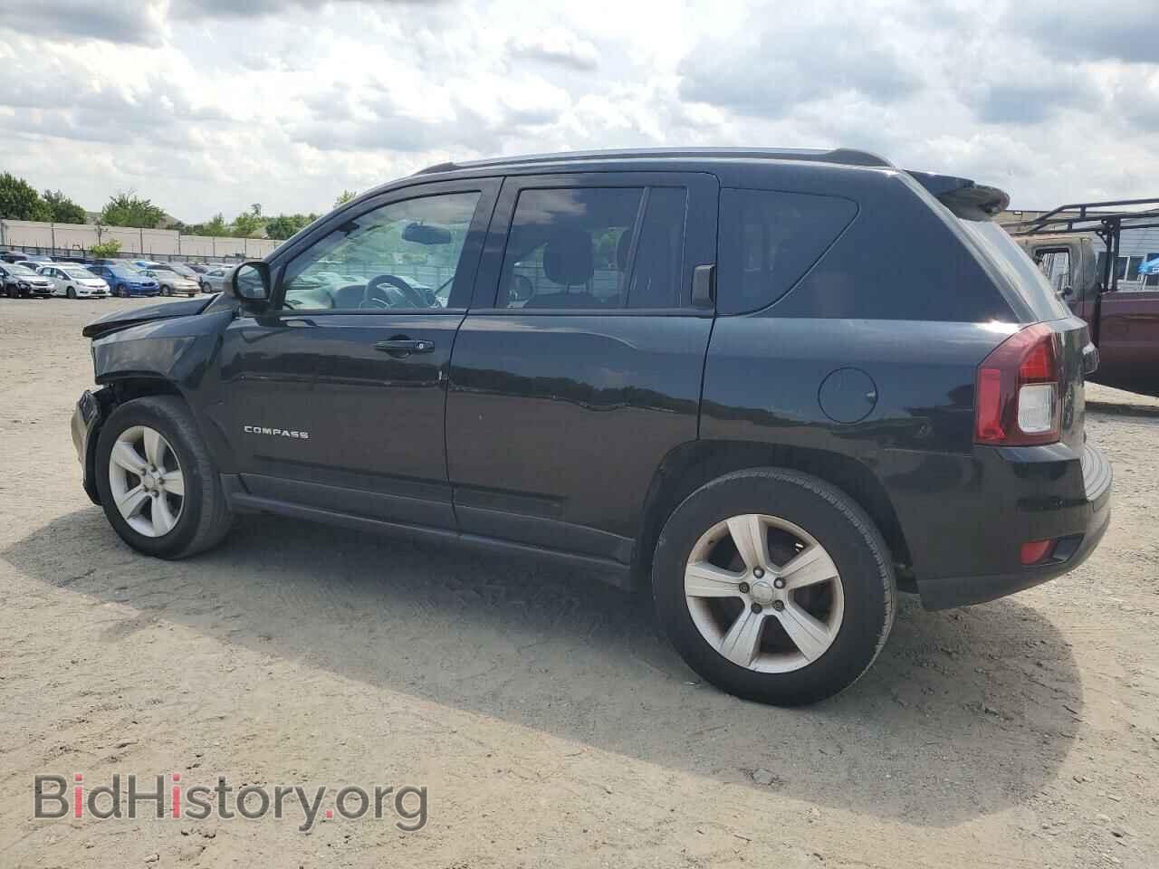 2016 JEEP COMPASS - VIN: 1C4NJCBB3GD776841 - Фото 2
