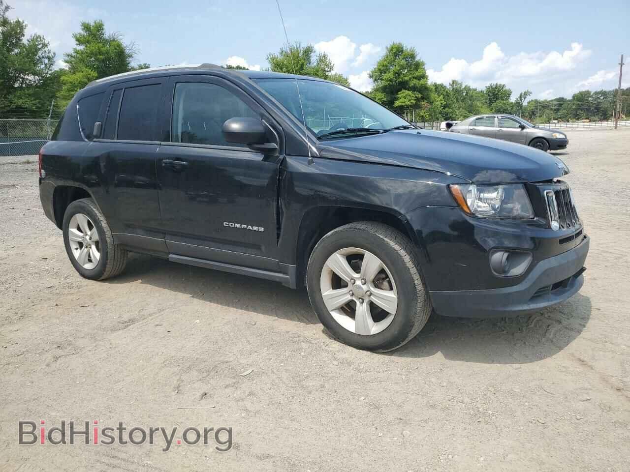 2016 JEEP COMPASS - VIN: 1C4NJCBB3GD776841 - Фото 4