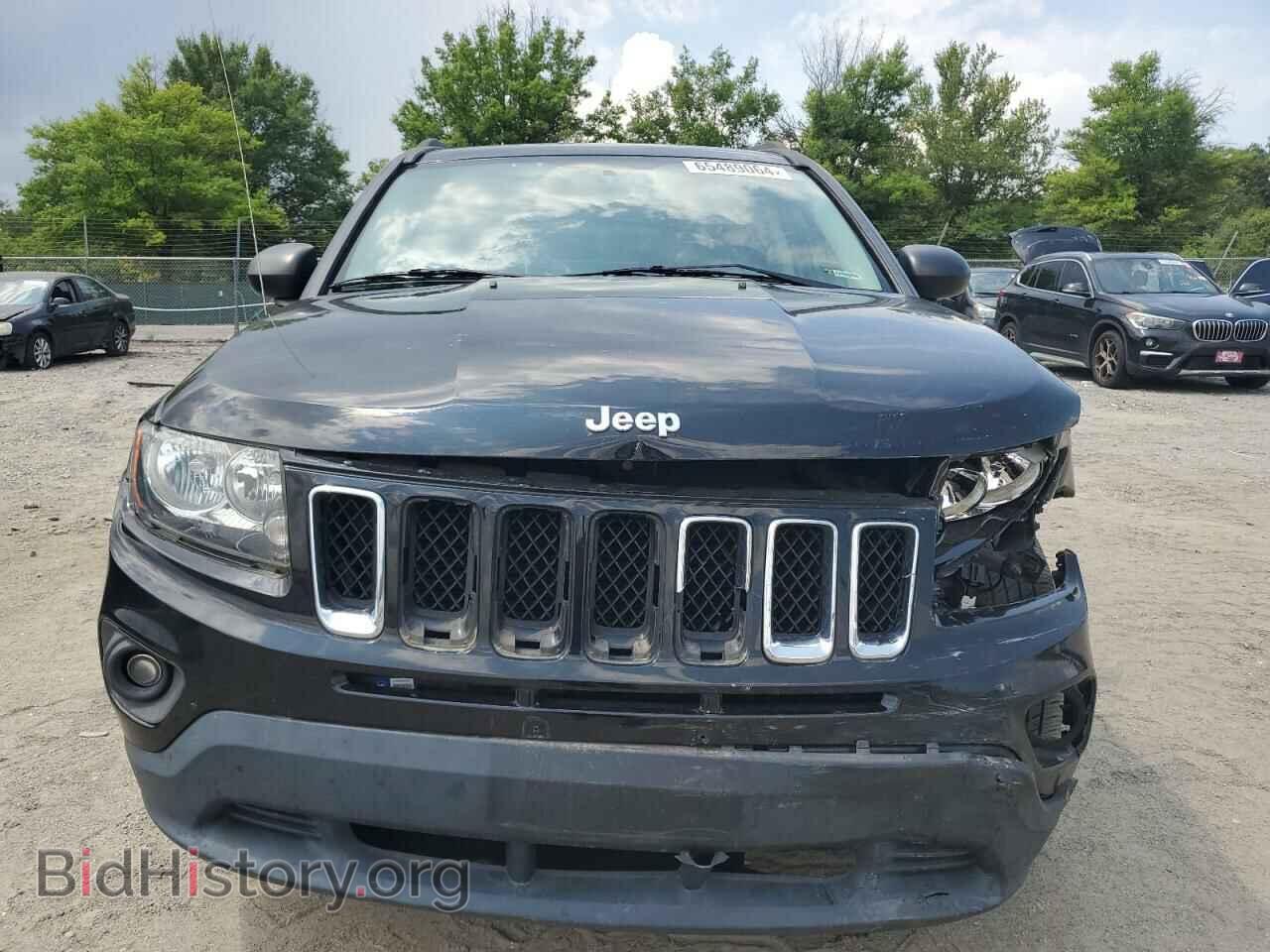 2016 JEEP COMPASS - VIN: 1C4NJCBB3GD776841 - Фото 5