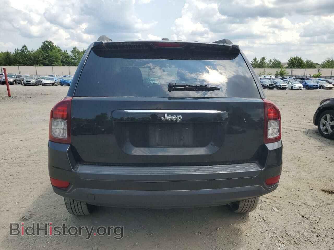 2016 JEEP COMPASS - VIN: 1C4NJCBB3GD776841 - Фото 6