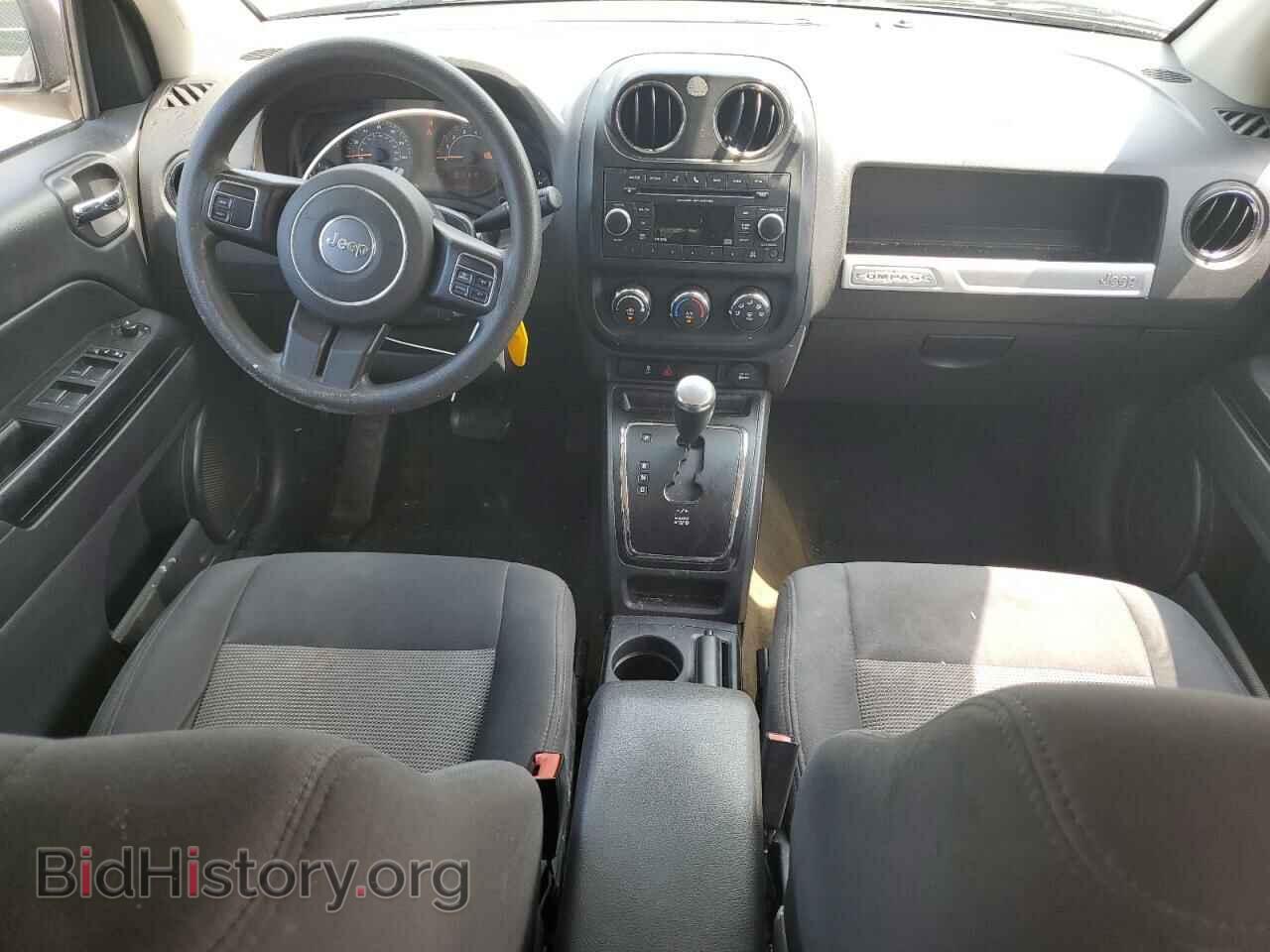 2016 JEEP COMPASS - VIN: 1C4NJCBB3GD776841 - Фото 8