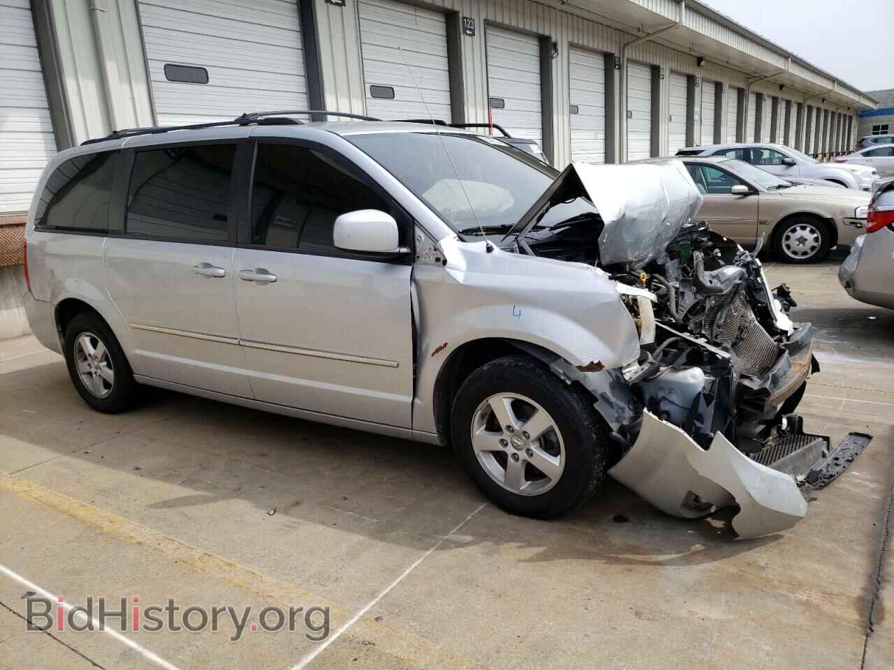 2010 DODGE CARAVAN - VIN: 2D4RN5D19AR444660 - Фото 4