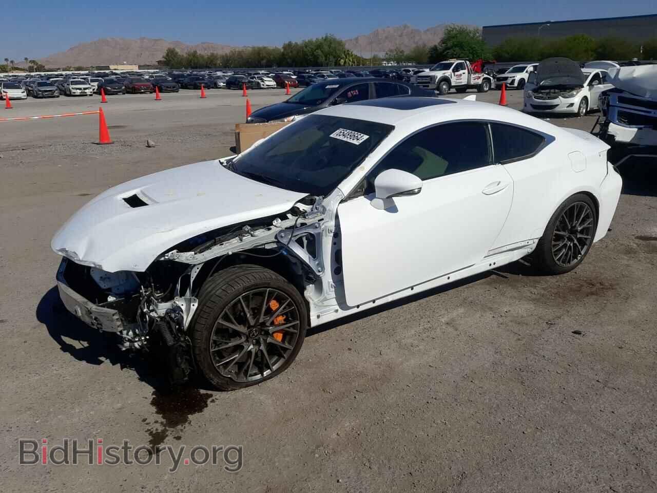 Photo JTHHP5BC2H5005846 - LEXUS RC 2017