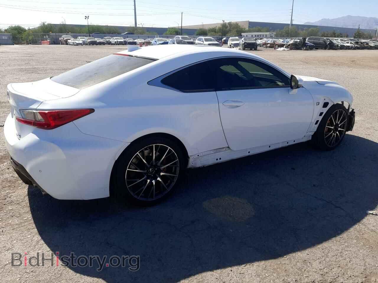 2017 LEXUS RC - VIN: JTHHP5BC2H5005846 - Photo 3